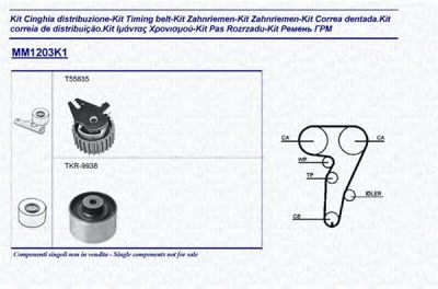 MAGNETI MARELLI 341312031101 -  